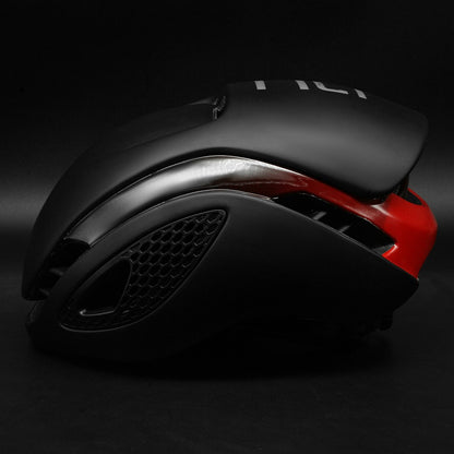 Capacete de Ciclismo Capacete Aero para Bicicleta TT Contra-Relógio Masculino Feminino Capacete de Ciclismo de Estrada de Corrida Capacete de Segurança para Esportes ao Ar Livre Casco Ciclismo
