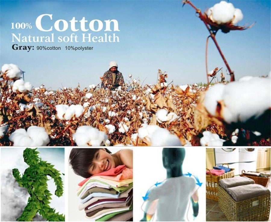 New fashion pure cotton sleeveless shirt vest men's fitness shirt men's undershi