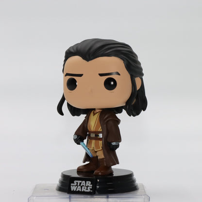 Funko Pop Original Star Wars Yoda Fandar #724 Mestre Jedi Sol #725 Anime Boneco de Ação Modelo Brinquedo Presente Colecionável
