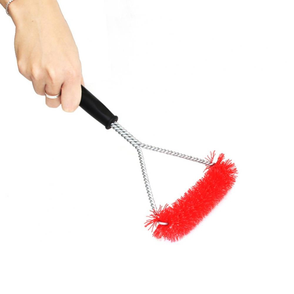 Grill Brush and Scraper Best BBQ Cleaner Perfect Tools for All Grill Types Including Weber Ideal Barbecue Accessories