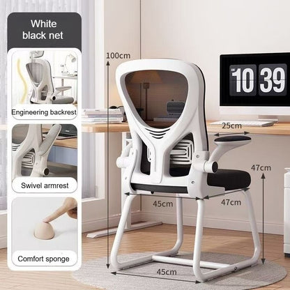 Computer Chair, Home Sedentary Backrest Chair, Dormitory Desk, Study Office, E-sports Chair, Ergonomic Chair.