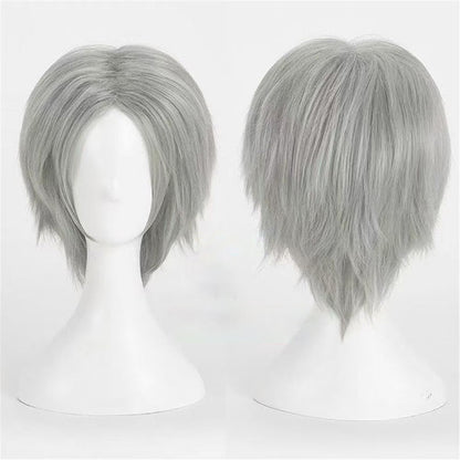 Devil May Cry 5 Dante Cosplay Costume Game DMC 5 Dante Wig Windbreaker Gloves Top Pants Disguise Suits Party Fantasia Outfits