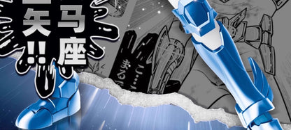 BLOKEES Saint Seiya Segunda Edição Touro Dragão Capricórnio Sagitário Boneco de Ação Anime Brinquedos Presente de Natal Em Estoque