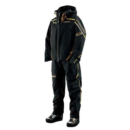 Jaqueta e calça de pesca DW à prova d'água, trajes de lã quente GOTX com logotipo, DR-1008T, conjunto de roupas de inverno, novo, 2 peças