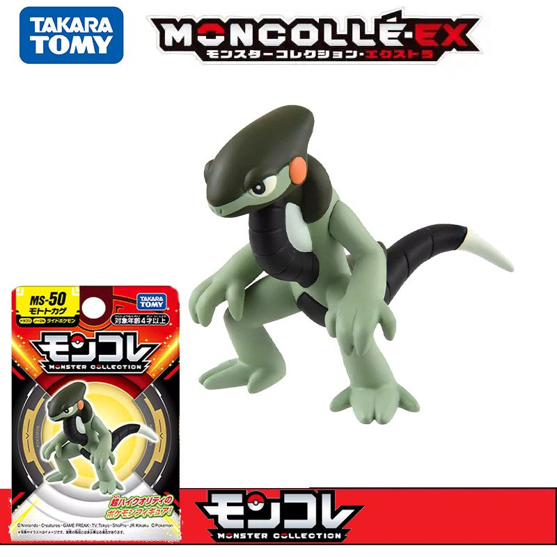 Original TAKARA TOMY Pokemon Figurine Toys Mimikyu Sylveon Lapras Charizard Umbreon Vaporeon Snorlax Model Dolls Birthday Gifts