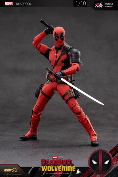 2024 Deadpool e Wolverine Bonecos de Ação Versão Filme Série ZD Toys Coleções Bonecos de Ação Adulto Presente Infantil