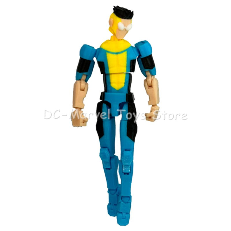 Pronta Entrega Novos Brinquedos Invencíveis Impressos em 3D Bonecos de Ação T13 Dummy 13 Super-Heróis Brinquedos Mutáveis com Múltiplas Articulações
