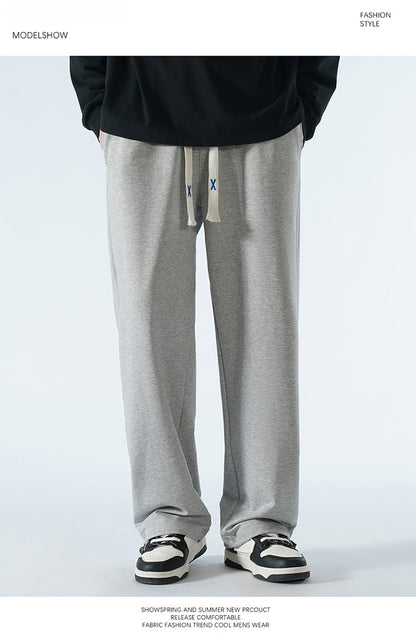 Big Tall Men Sweat Pant Drawstring Extra Long Length Sweatpant Stretch Winter Fleece Sport Jogger Trouser Male 200Cm 190cm 120cm