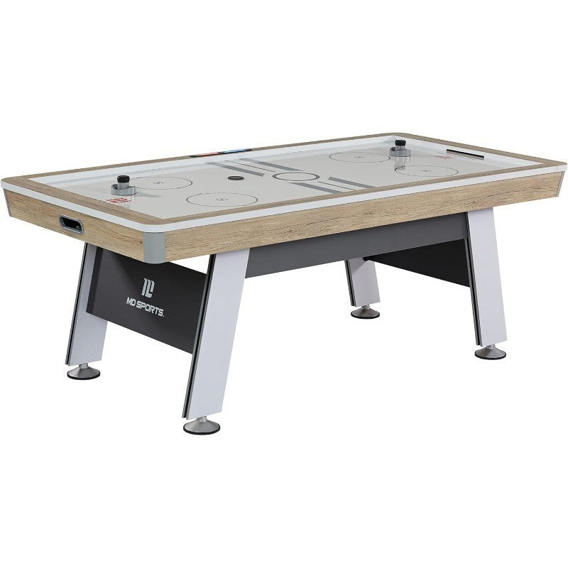 7ft 3-in-1 Pool Table with Drop Pockets, Convertible Dining Top & Table Tennis, Includes Game Accessories