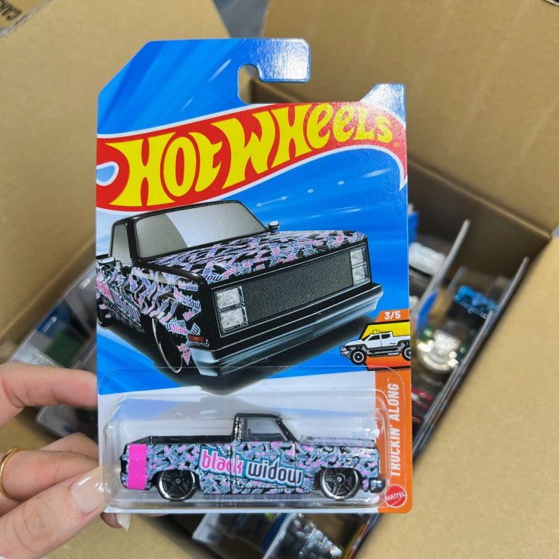 Original Hot Wheels 1/64 Série Principal 2026 Caixa B Mclaren Bugatti Porsche Ferrari Veículo de Brinquedo Colecionável Diecast C4982