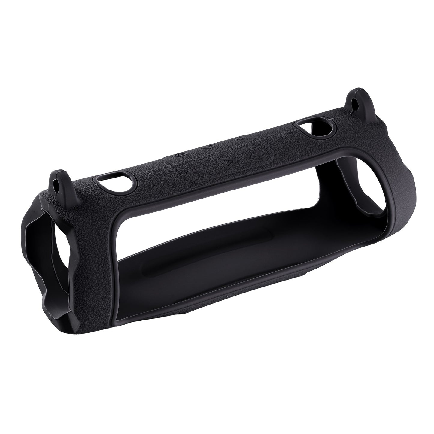 Portable Bluetooth Speaker Carry Silicone Case,Soft Protective Sleeve Cover with Shoulder Strap for JBL Charge 6 Speaker