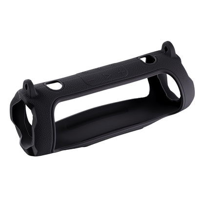 Portable Bluetooth Speaker Carry Silicone Case,Soft Protective Sleeve Cover with Shoulder Strap for JBL Charge 6 Speaker