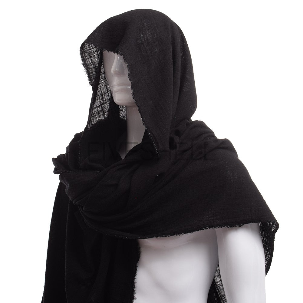 Unisex Halloween Ghost Dementors Cosplay Costume Gothic Horror Zombie Tattered Hooded Capes Day Of The Dead Party Props Cloaks