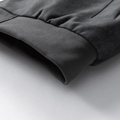 Jaqueta de Couro PU Masculina de Inverno, Grossa e Quente, Estilo Retrô, Gola Lapela, Casual, para Pesca ao Ar Livre, Tamanho Grande