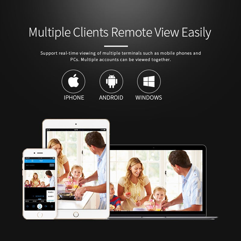 JIENUO 5MP IP Camera Wireless Cctv Security Outdoor Waterproof Night Vision Onvif 32G 64G 128G Indoor HD Wifi Home Cam CamHipro