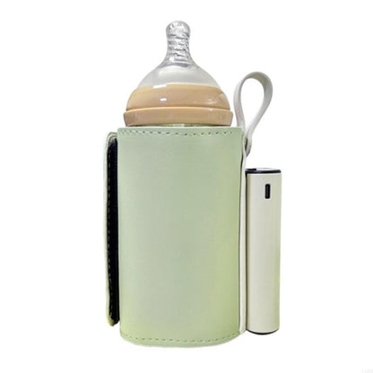 Insulated Baby Bottle Heater LED Display 5800mAh Battery Night Feeding Essential L8RB