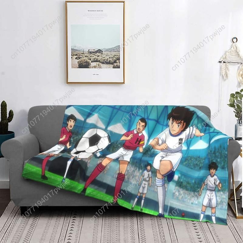 Captain Tsubasa 000428 Home Knee Blanket beach blanket Winter Blankets Thin Wadding Blanket Throw Custom blankets