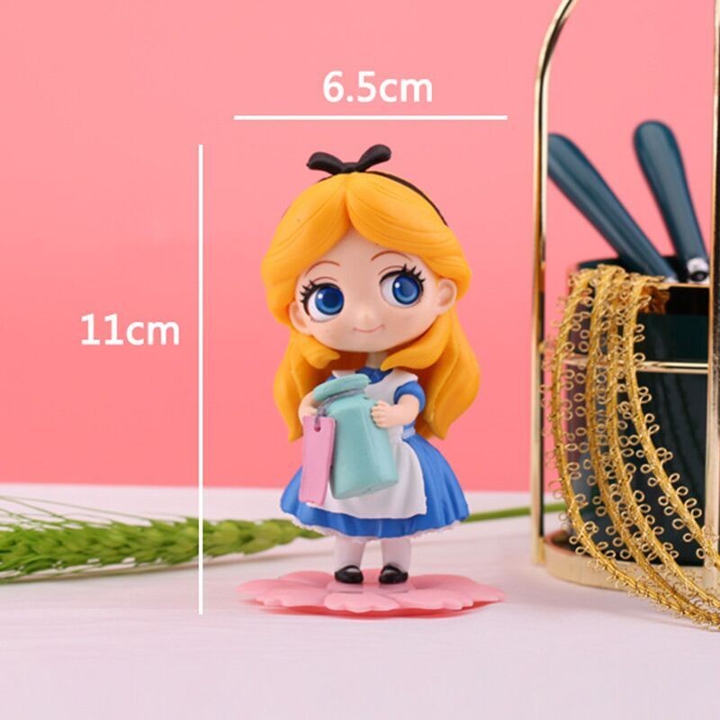 Princesa Disney Ariel Rapunzel Cinderela Sereia Anna Elsa Bela Sofia Branca de Neve Mulan A Pequena Sereia Bonecos Brinquedos Presente Infantil