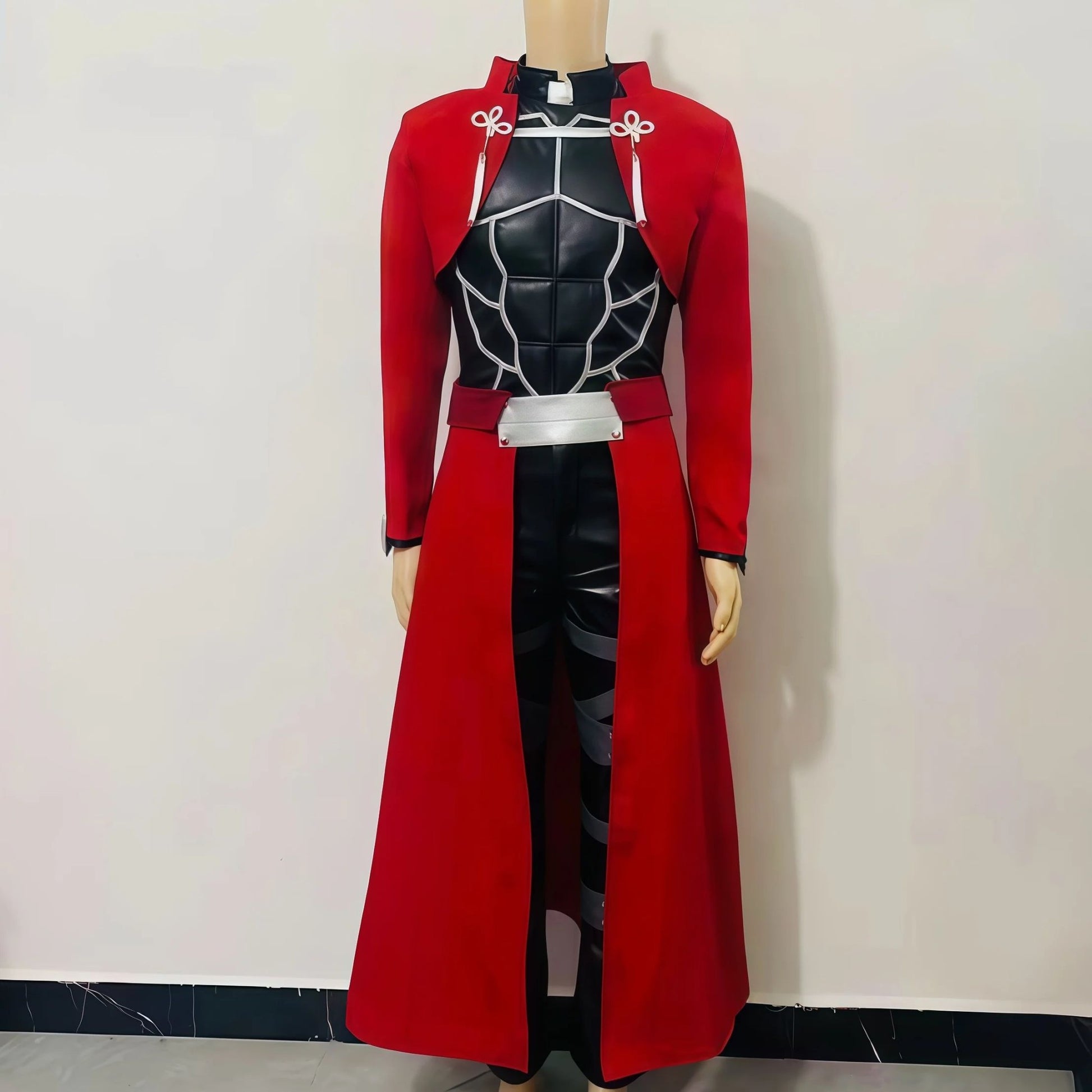 New Anime Fate Stay Night Archer Emiya Cosplay Costume Outfit Suits Halloween Adult Costumes for Women/Men Custom Any Size