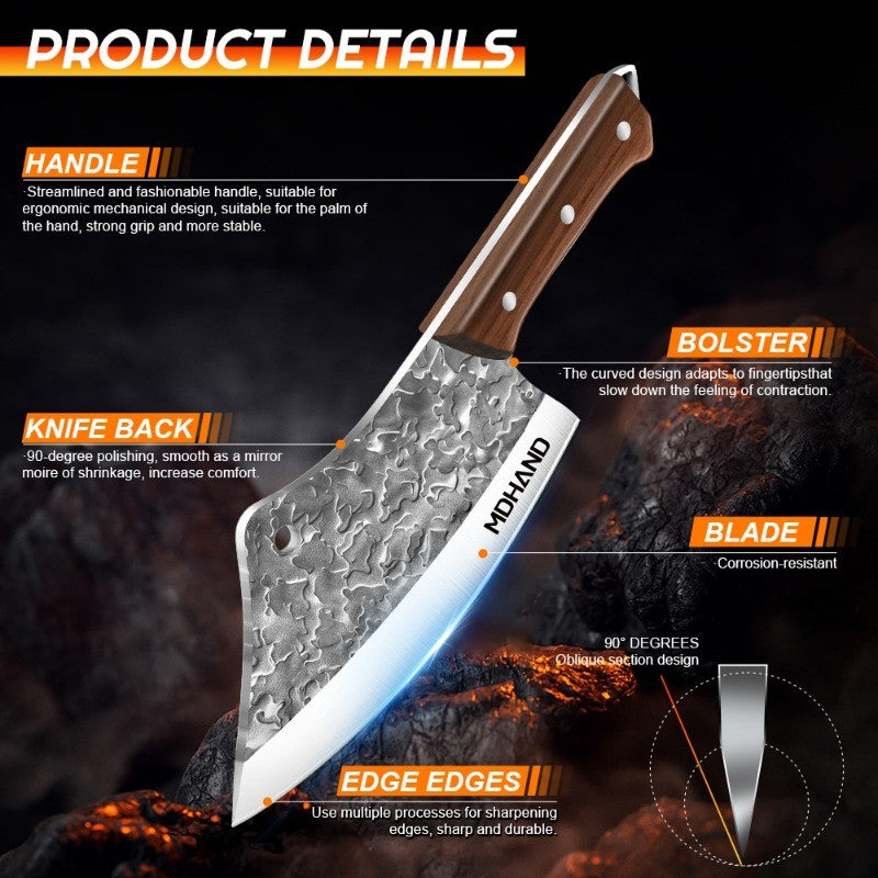 ZENG 14PCS Japanese Chef Knife Set High Carbon Steel Sharp Blade for Meat Slicing Peeling Chopping Cooking Kitchen Knives Set