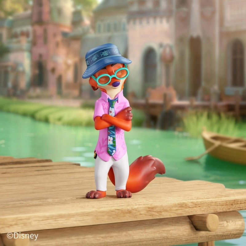 Disney Zootopia 2 Nova Jornada Série Colecionável - Figuras Articuladas Nick & Judy Caixa Surpresa Animado Presente de Filme para Crianças