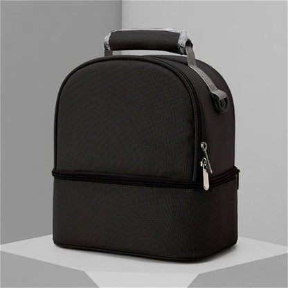 Mommy Bag Milk Storage Breast Pump Maternity Cooler Double Layer Insulation  Fresh Keeping Baby Food Backpack Feeding Bottle