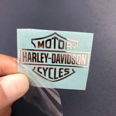 Metal Harley Davidson Sticker Logo Motorcycle Tank Helmet Emblem Decal