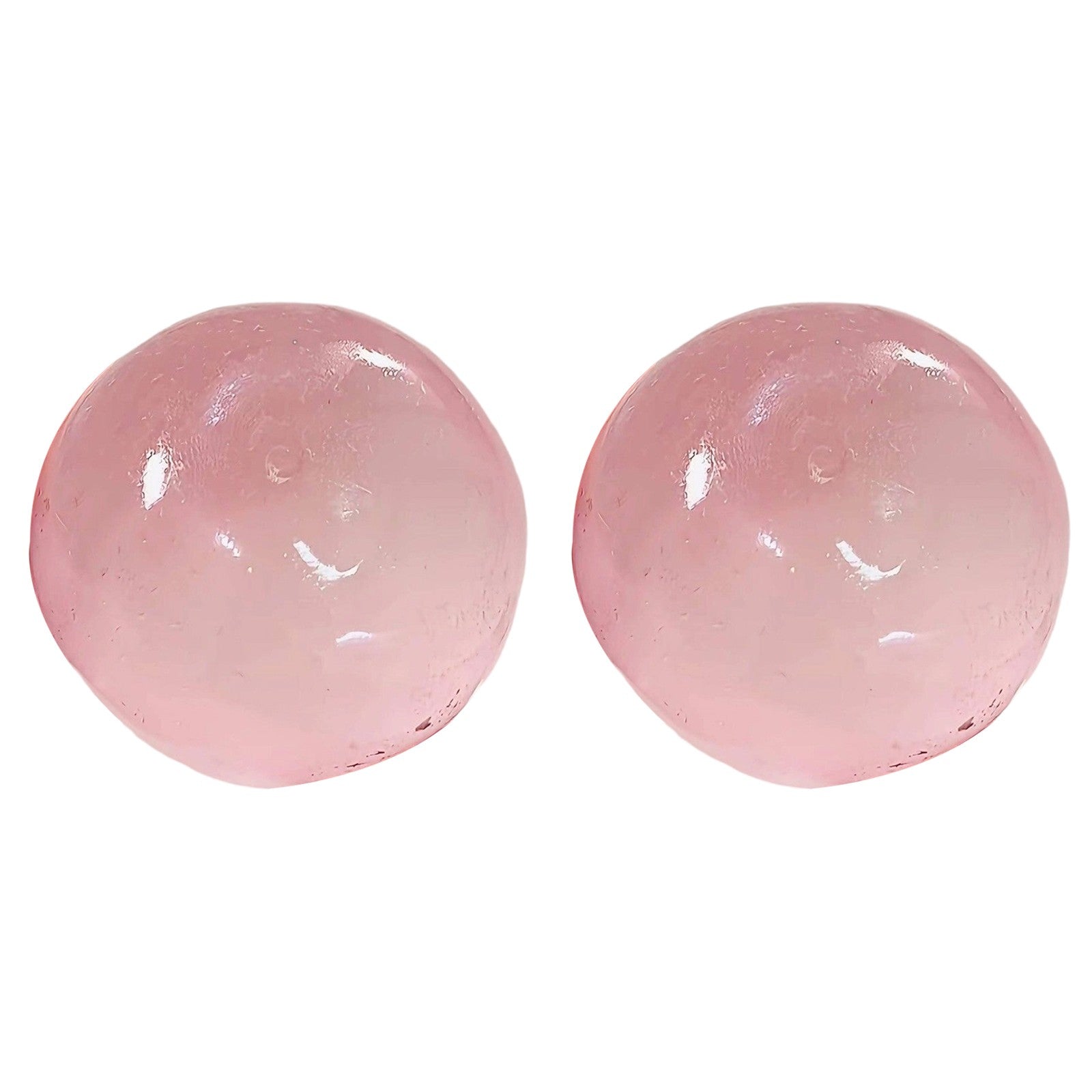 Transparent Squishy Ball Stress Relief Toy Anti Anxiety Squeeze Toy Crystal Decompression Gadget Fun Fidget Toy for Adults Kids