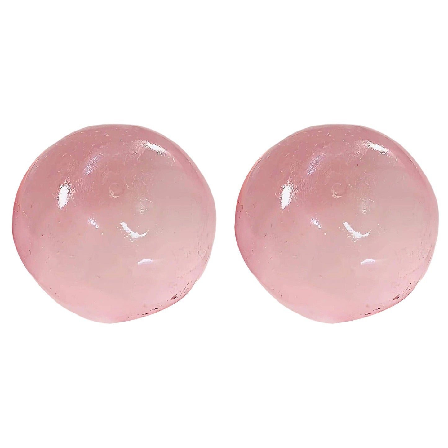Transparent Squishy Ball Stress Relief Toy Anti Anxiety Squeeze Toy Crystal Decompression Gadget Fun Fidget Toy for Adults Kids