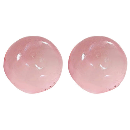 Transparent Squishy Ball Stress Relief Toy Anti Anxiety Squeeze Toy Crystal Decompression Gadget Fun Fidget Toy for Adults Kids