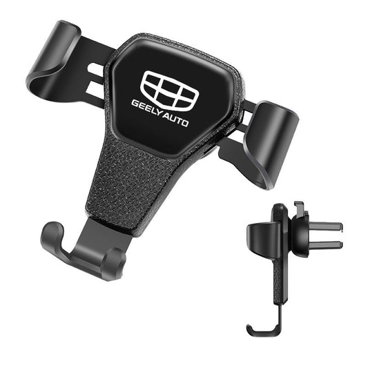 Gravity ABS Vehicle GPS Mobile Phone Holder Car Accessories For Geely Coolray Geometry C GX3 Emgrand EC7 LC Panda Tugella