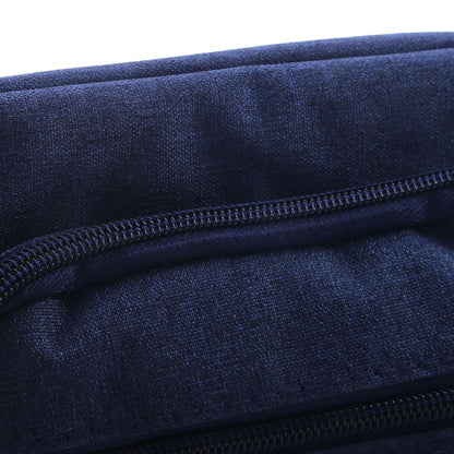 Men's Shoulder Bag Business Leisure Large Capacity Portable Handbag Zipper Multi Layer Waterproof Summer Male's Crossbody Bags