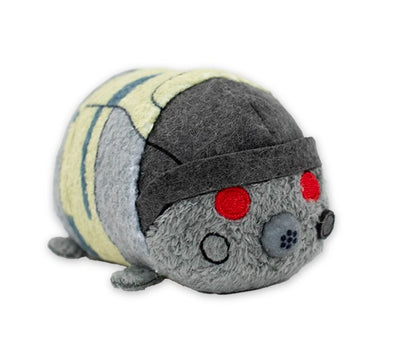 Capcom Resident Evil Il Edição Limitada Biohazard Anime Boneco de Pelúcia Papai Pingente Brinquedo Colecionável Presente Acessórios de Boneco de Ação