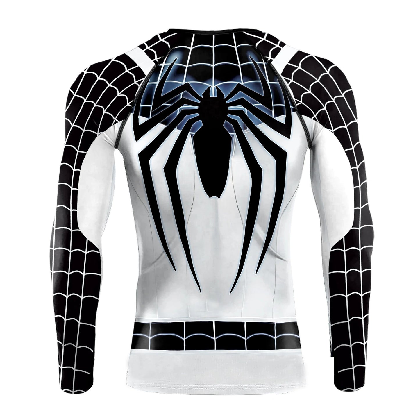 Men Gym T-shirts Superhero 3D Printed Cosplay Top Fitness Compression Tee Shirt Long Sleeve Elastic Sportwear Fashion Male Cloth