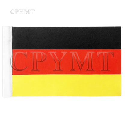 Universal Motorcycle Luggage Rack Nation Flag Double Side Pirate Flag Fit For Harley CBR YZF