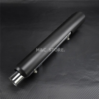 Motorcycle Exhaust Mufflers Shortshots Exhaust Pipes Black For Harley Sportster 2014-2021 2022 48 72 883 Superlow XL Iron Models