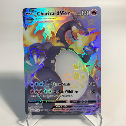 Cards Pokémon Charizard Charizard Brilhante Charizard Holográfico Charizard Ex GX VMX Hobbies Coleção Rara Cartas de Batalha Brinquedos Presentes