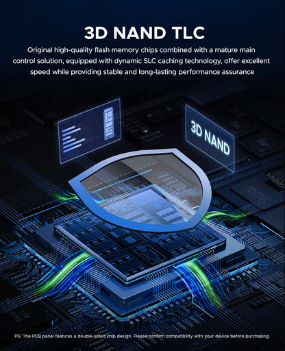 ORICO J10 M.2 2242 NVMe PCIe3.0 Gen 3x4 Internal SSD 3D NAND TLC up to 3100 MB/s for Laptop Desktop High-Speed Solid State Drive