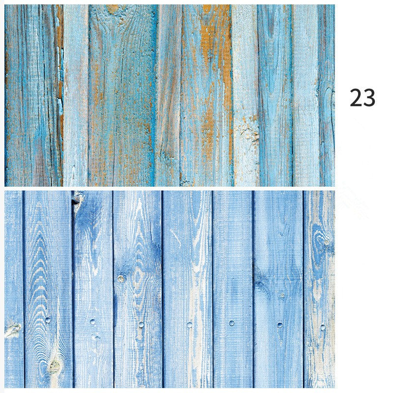 Marble Photography Backdrops 57*87CM 2 Sided Wood Grain Photo Background Wallpaper Studio Waterproof Products Photographic Props