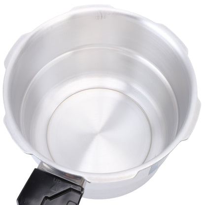 Pressure Cooker 3L Explosion Proof Aluminum Stovetop Fast Cooking Canning Cooker Pot with Steam Rack for Kitchen