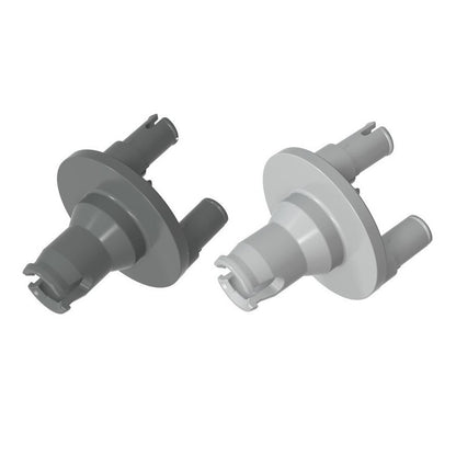 50 peças 92909 Volante Cubo 3 pinos Peças Redondas Construções Modulares em Massa Para MOC Técnico DIY Blocos de Construção Compatíveis