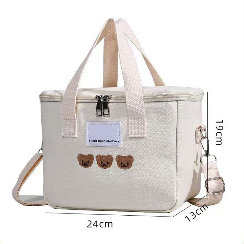 Baby Insulation Breast Milk Bottle Thermal Bag Portable Dot Mummy Travel Infant Feeding Milk Keep Warm Stroller Hang Tote