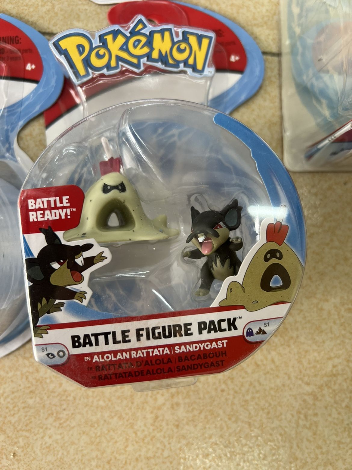 Pokemon WCT Action Figures Muk Wobbuffet Metagross Ludicolo Sandygast Litten Collectible Desktop Ornaments Gifts