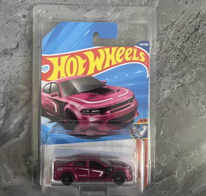 Hot Rodas Quentes Genuínas Lote M 1/64 Edição Limitada Vermelho Liga Modelo de Carro Decoração de Mesa Ornamento Coleção Brinquedo Presente de Aniversário