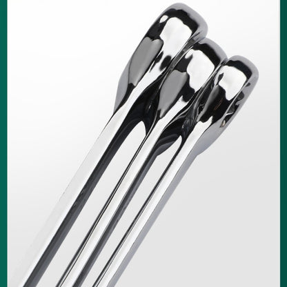 1 Conjunto Chave Combinada Flexível Catraca Ferramentas de Reparo Automotivo Chave Catraca Chave de Boca Métrica Conjuntos de Ferramentas Manuais com Suporte