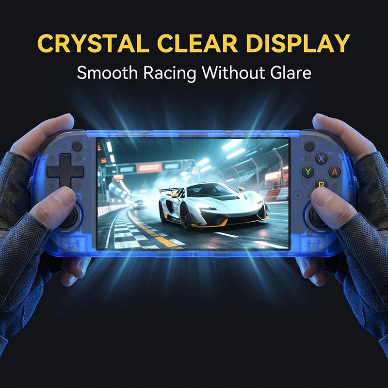 BOYHOM R50H Retro Handheld Game Console 5.1 Inch HD Screen RK3326 Chip 64GB/128GB Classic Portable Video