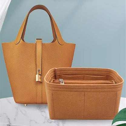 Bag Organizer Liner Storage Bag Bag Storage Insert Portable Makeup Bag for Hermes Picotin18/22
