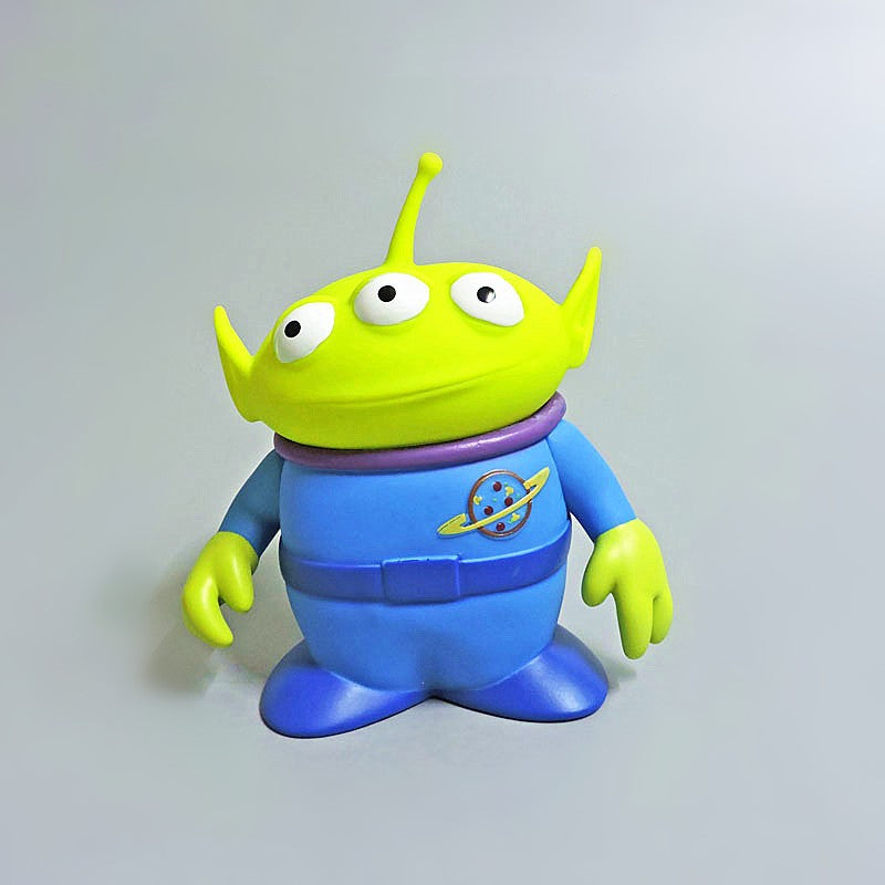 Boneco de Ação do Alien de Toy Story da Disney, Diferentes Expressões, Três Olhos, Modelo de Desenho Animado, Decoração de Boneca, Brinquedo de Anime para Crianças, Presente