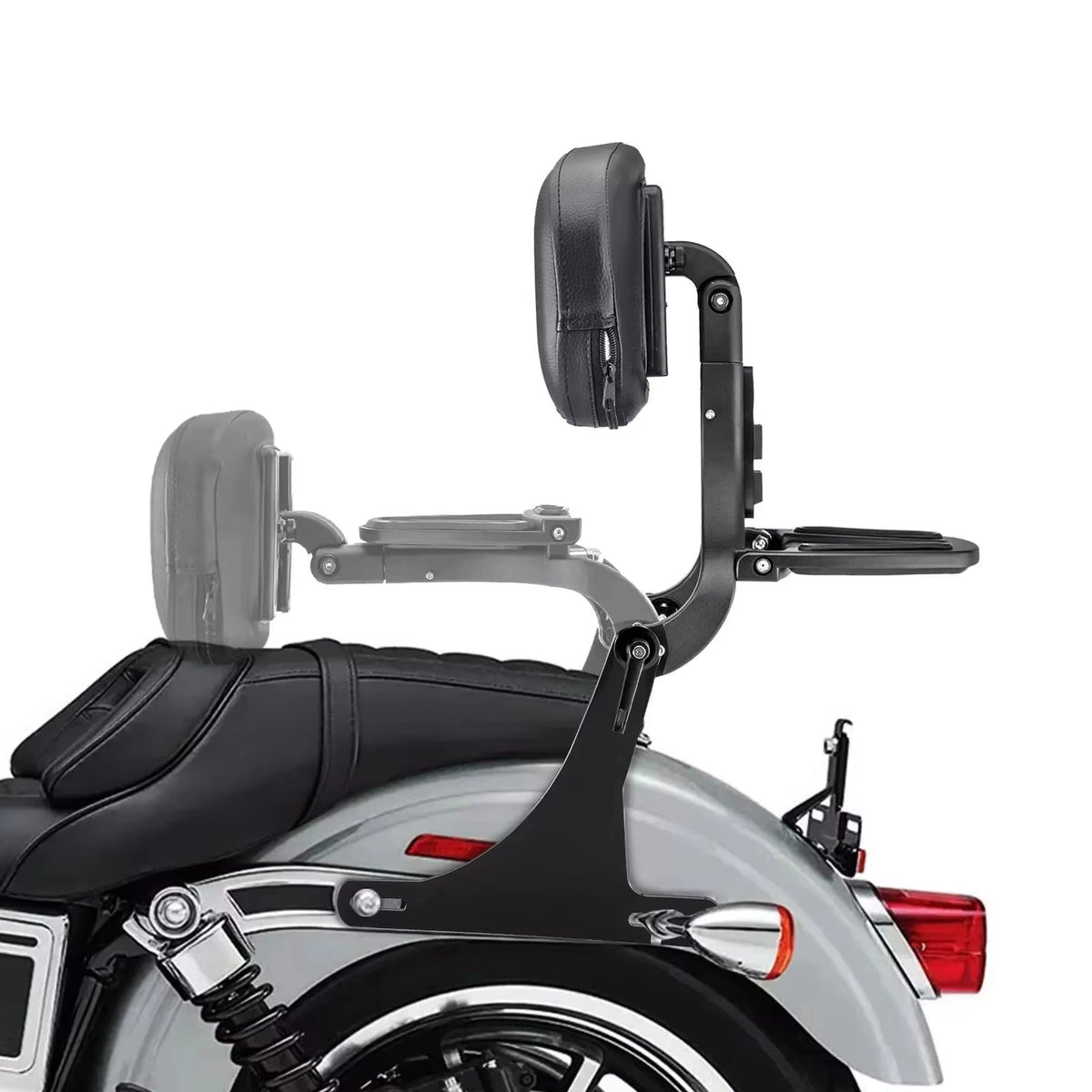 Multi Puporse for Dyna Street Bob Low Rider Super Glide Wide Glide FXDB FXDL 2006-2017 Motorcycles Accessories Backrest Sissybar