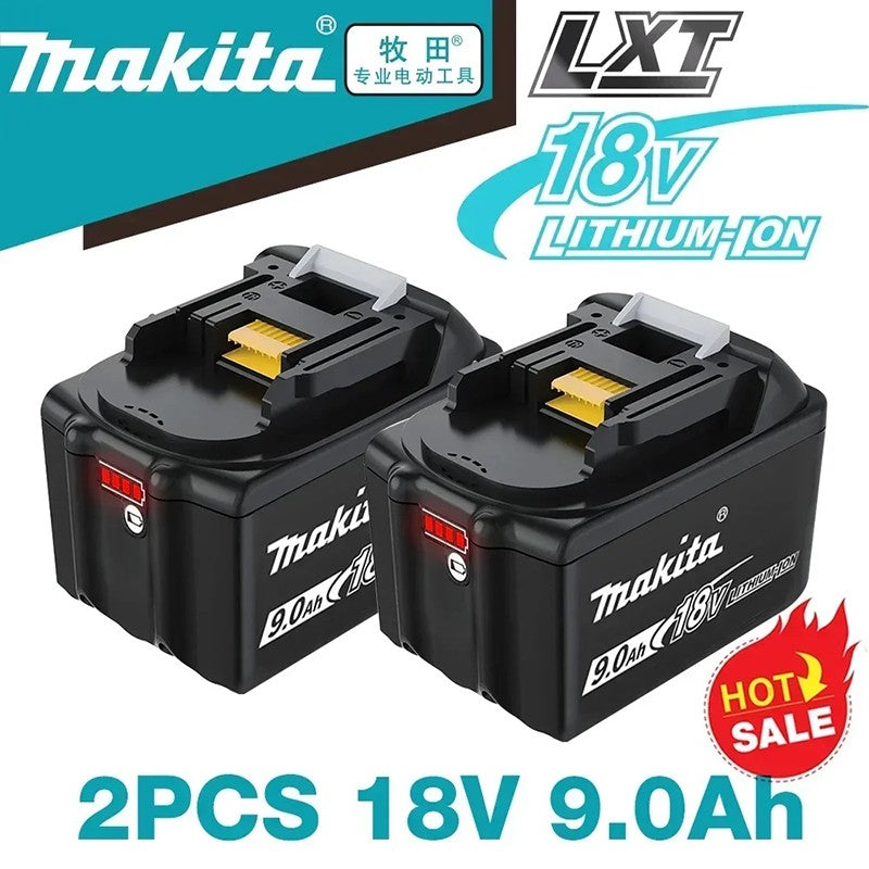 Bateria Makita 18V para ferramentas elétricas Makita 18V A bateria recarregável DDF487 18V Makita BL1860B pode substituir a BL1850B LXT400